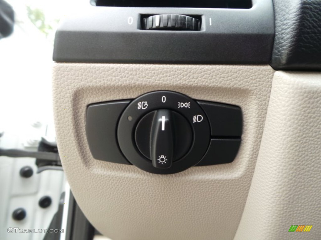2008 1 Series 135i Convertible - Alpine White / Savanna Beige photo #35