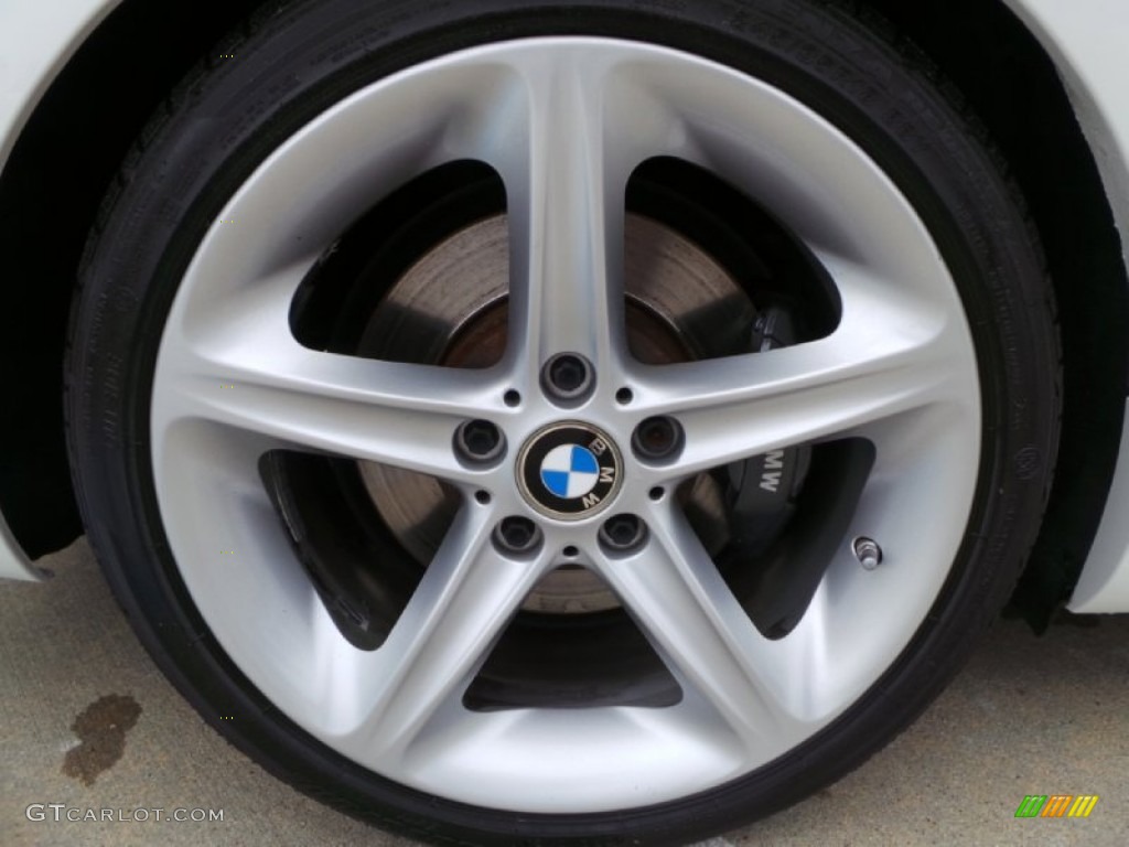2008 1 Series 135i Convertible - Alpine White / Savanna Beige photo #43