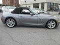 2008 Space Grey Metallic BMW Z4 3.0i Roadster  photo #6