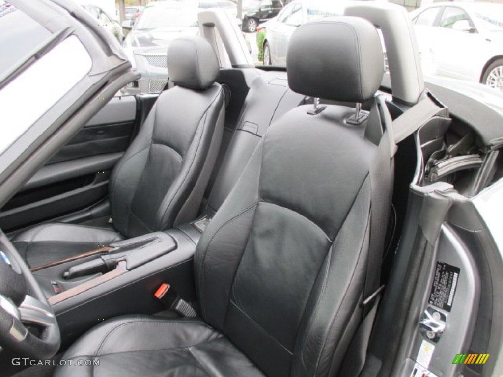 2008 Z4 3.0i Roadster - Space Grey Metallic / Black photo #11