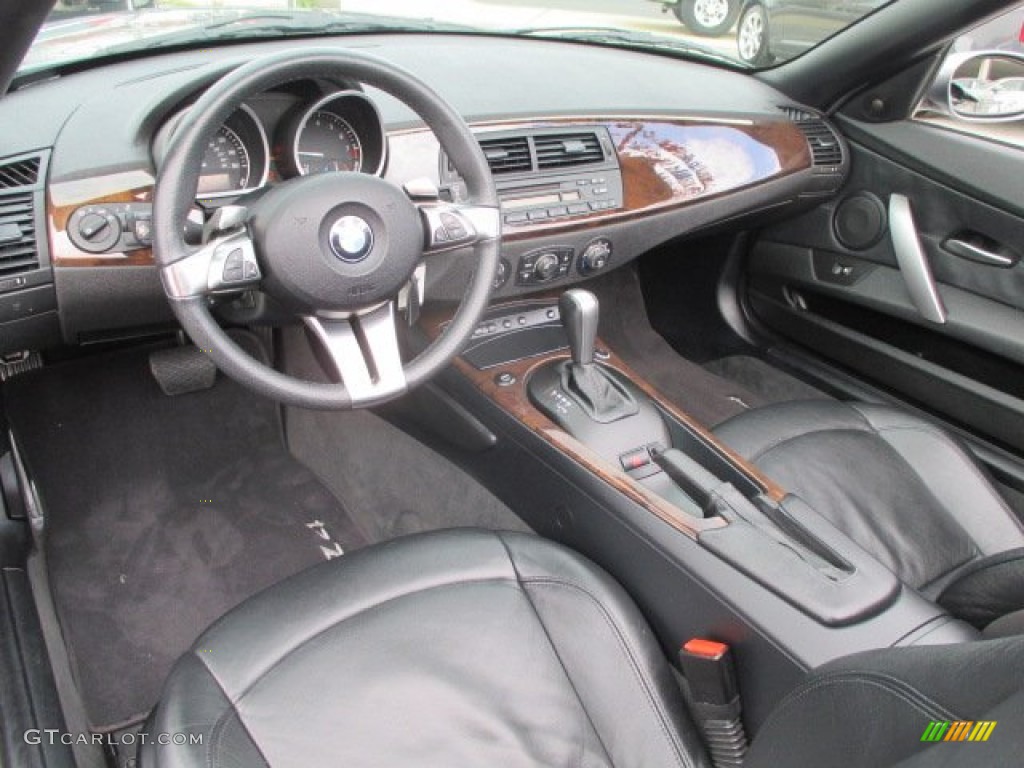 2008 Z4 3.0i Roadster - Space Grey Metallic / Black photo #12