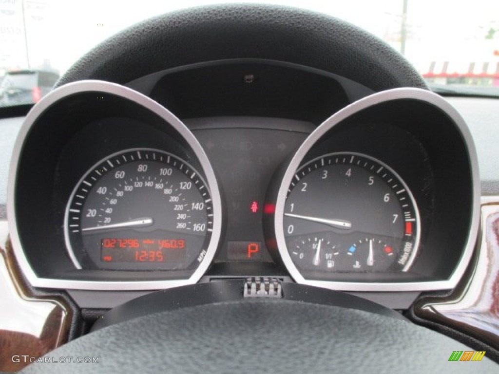 2008 Z4 3.0i Roadster - Space Grey Metallic / Black photo #14