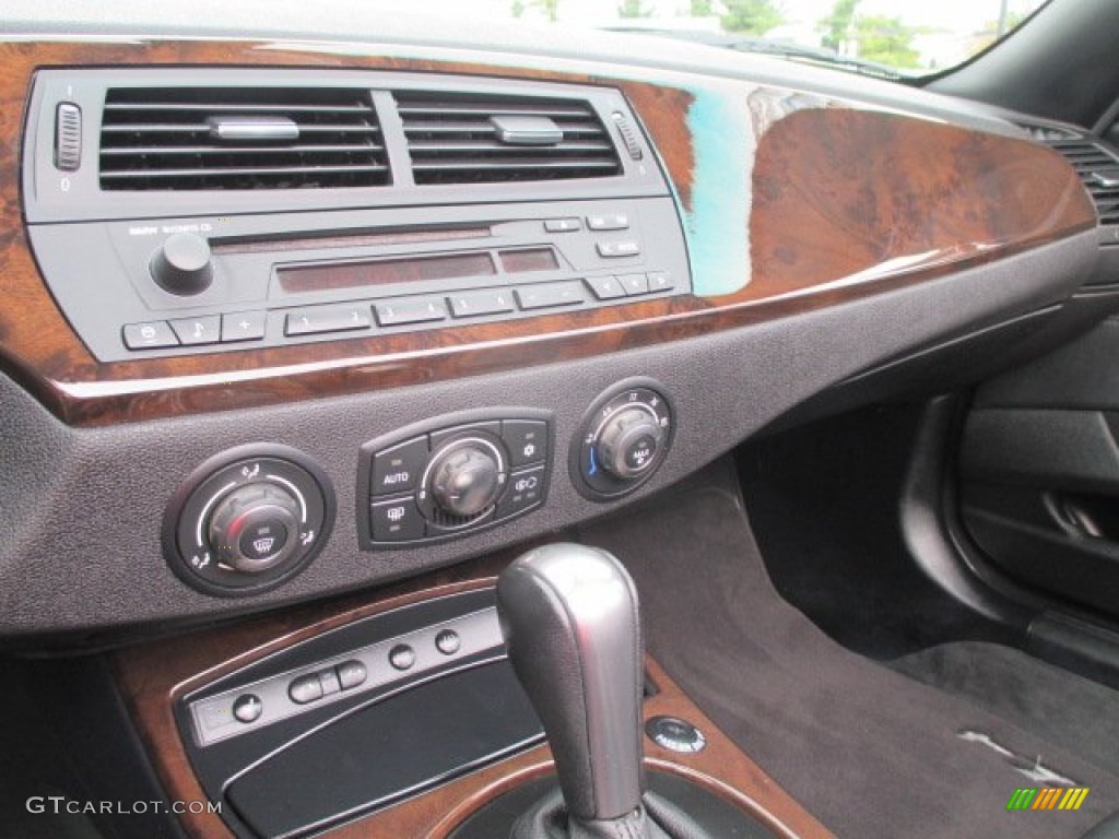 2008 Z4 3.0i Roadster - Space Grey Metallic / Black photo #16
