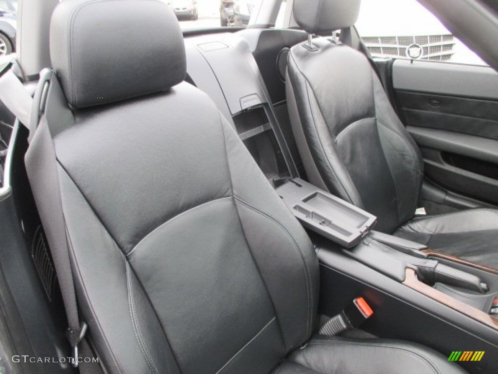 2008 Z4 3.0i Roadster - Space Grey Metallic / Black photo #19