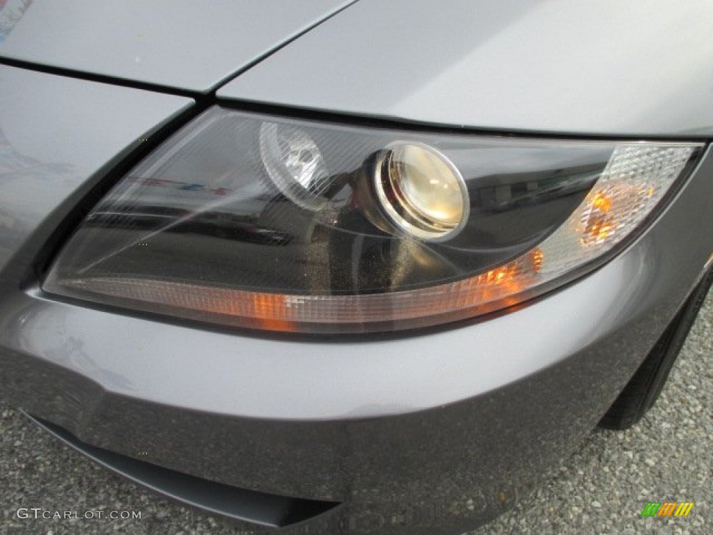 2008 Z4 3.0i Roadster - Space Grey Metallic / Black photo #34