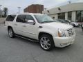 2011 White Diamond Tricoat Cadillac Escalade ESV Luxury AWD  photo #4