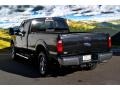 2015 Tuxedo Black Ford F250 Super Duty Lariat Super Cab 4x4  photo #7