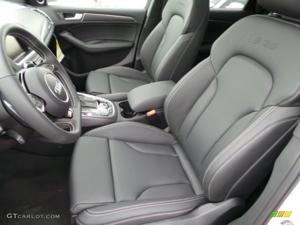 2015 Audi SQ5 Premium Plus 3.0 TFSI quattro Front Seat Photo #98924470