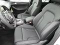 Black Front Seat Photo for 2015 Audi SQ5 #98924470