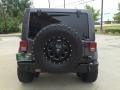 2014 Granite Metallic Jeep Wrangler Unlimited Rubicon 4x4  photo #11