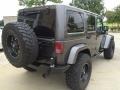 2014 Granite Metallic Jeep Wrangler Unlimited Rubicon 4x4  photo #12