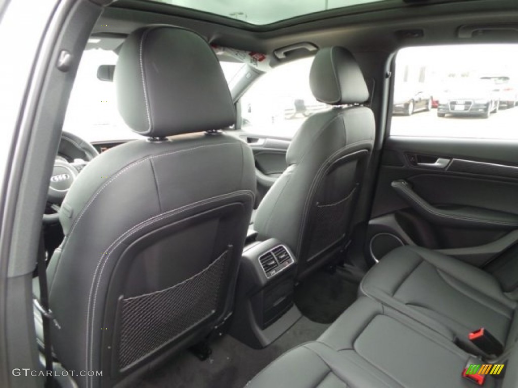 Black Interior 2015 Audi SQ5 Premium Plus 3.0 TFSI quattro Photo #98924584