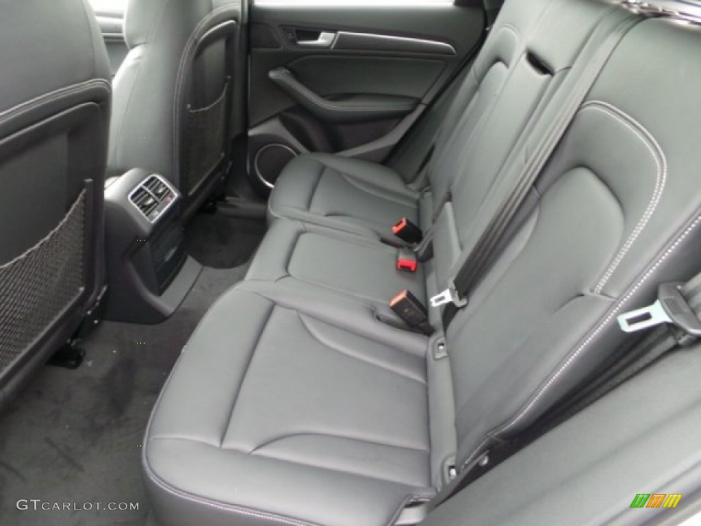 Black Interior 2015 Audi SQ5 Premium Plus 3.0 TFSI quattro Photo #98924593