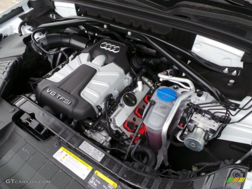 2015 Audi SQ5 Premium Plus 3.0 TFSI quattro 3.0 Liter FSI Supercharged DOHC 24-Valve VVT V6 Engine Photo #98924650