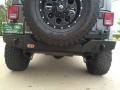 2014 Granite Metallic Jeep Wrangler Unlimited Rubicon 4x4  photo #27