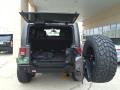 2014 Granite Metallic Jeep Wrangler Unlimited Rubicon 4x4  photo #62