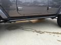 2014 Granite Metallic Jeep Wrangler Unlimited Rubicon 4x4  photo #86