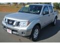 Radiant Silver Metallic - Frontier SL Crew Cab Photo No. 2