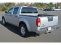 2011 Radiant Silver Metallic Nissan Frontier SL Crew Cab  photo #4