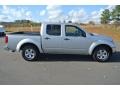 2011 Radiant Silver Metallic Nissan Frontier SL Crew Cab  photo #6