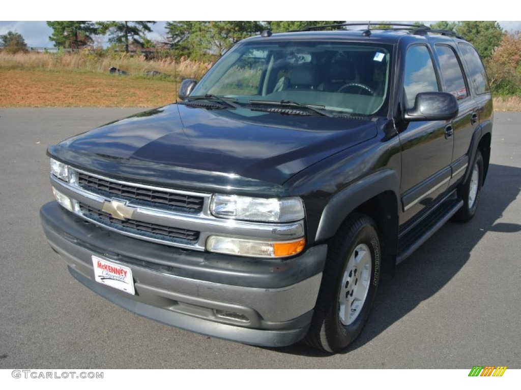 2005 Tahoe LT - Dark Gray Metallic / Gray/Dark Charcoal photo #2