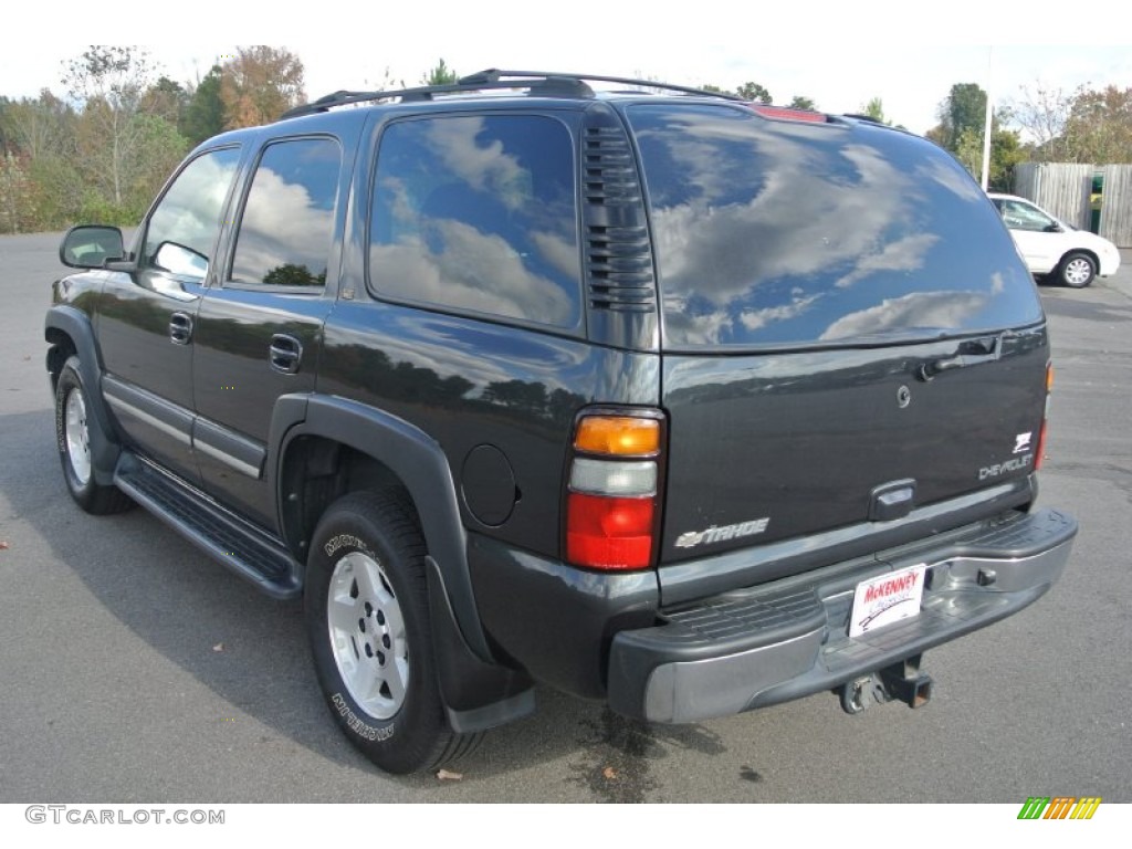 2005 Tahoe LT - Dark Gray Metallic / Gray/Dark Charcoal photo #4