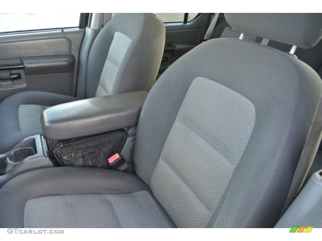 2005 Explorer Sport Trac XLT 4x4 - Black Clearcoat / Medium Dark Flint photo #13