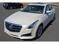 White Diamond Tricoat - CTS Luxury Sedan Photo No. 2