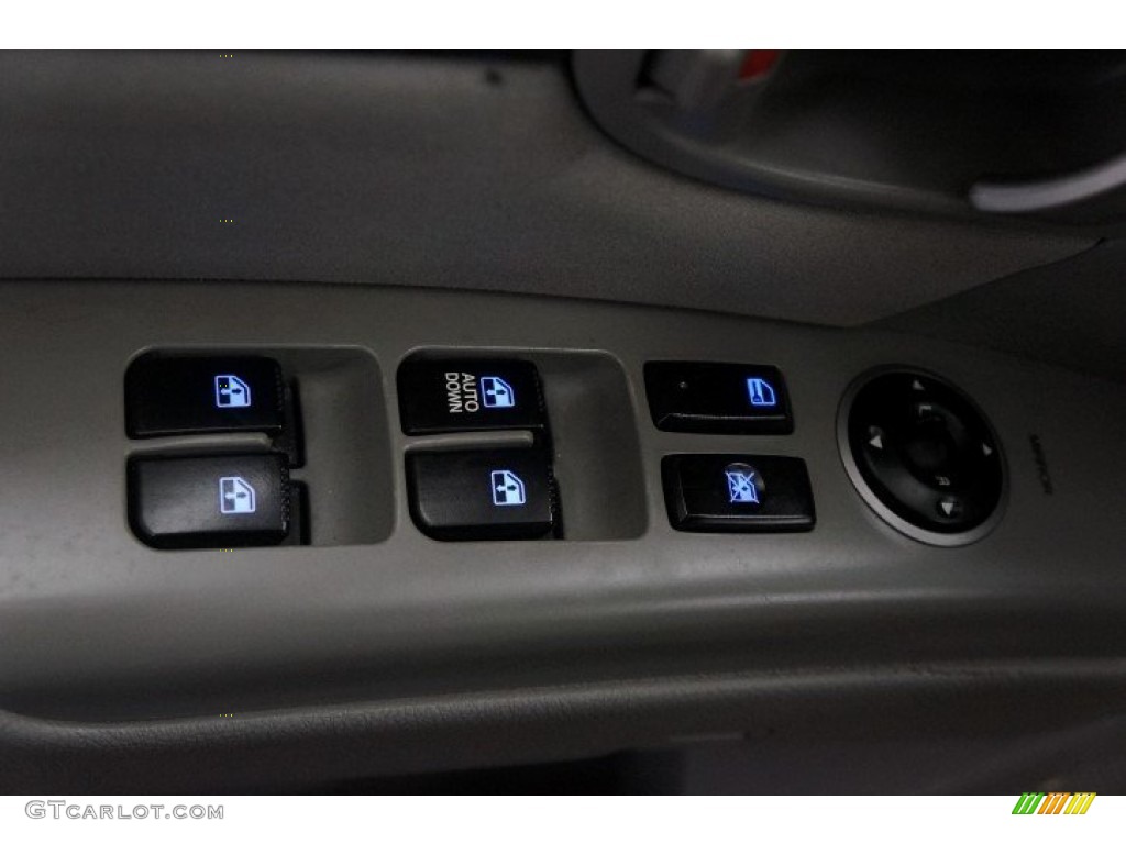 2007 Santa Fe GLS 4WD - Bright Silver / Gray photo #13