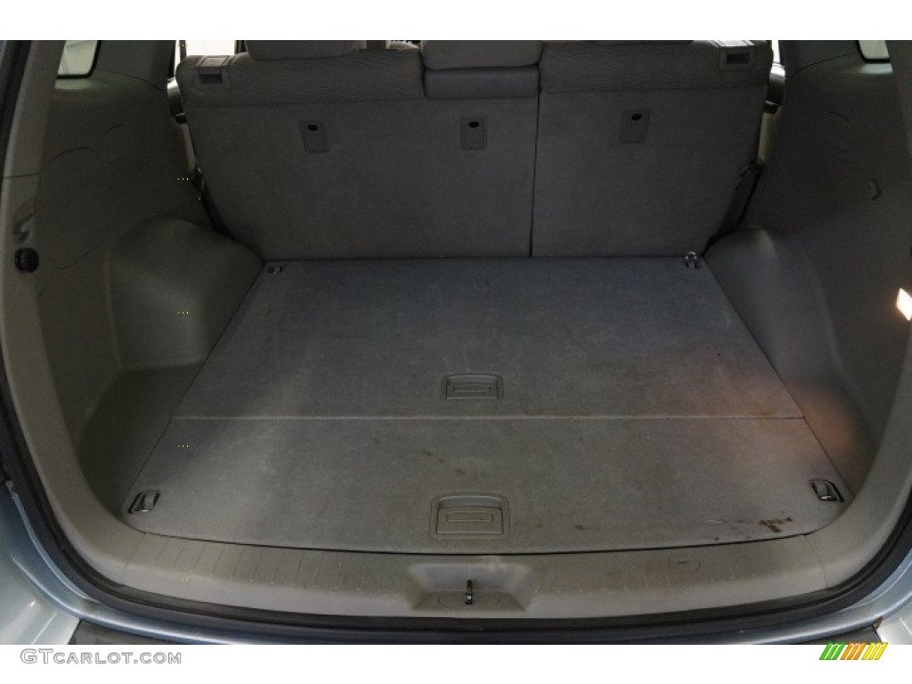 2007 Santa Fe GLS 4WD - Bright Silver / Gray photo #18