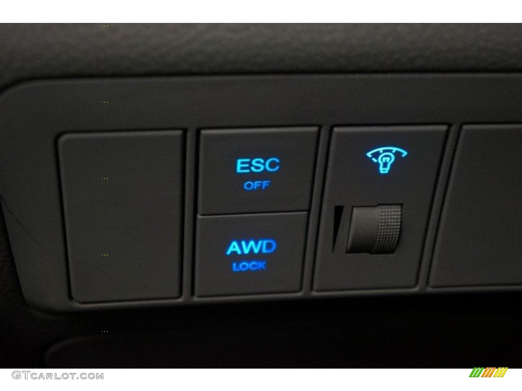 2007 Santa Fe GLS 4WD - Bright Silver / Gray photo #24