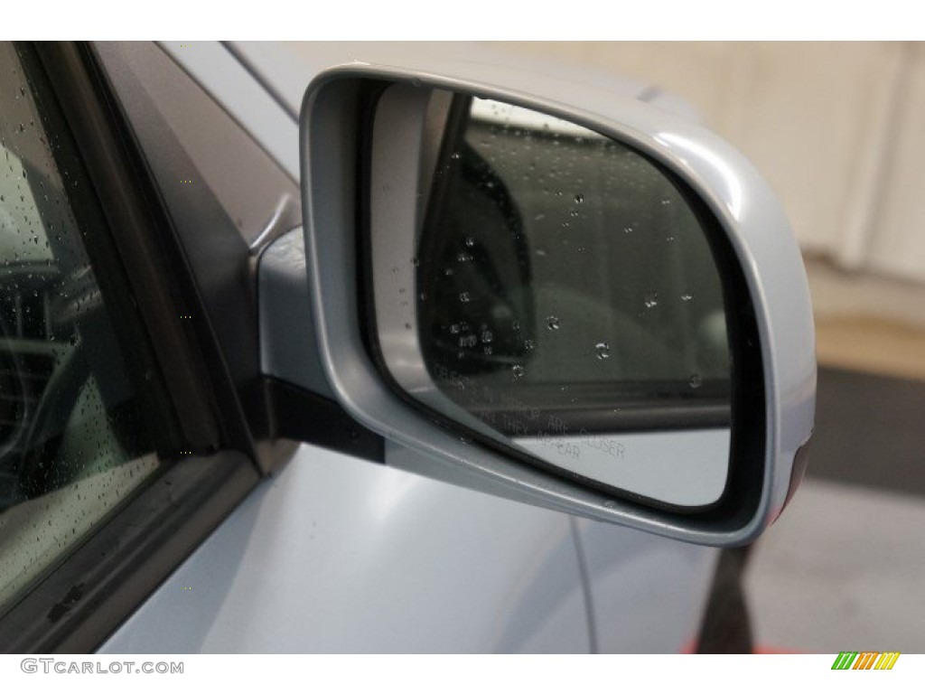 2007 Santa Fe GLS 4WD - Bright Silver / Gray photo #43