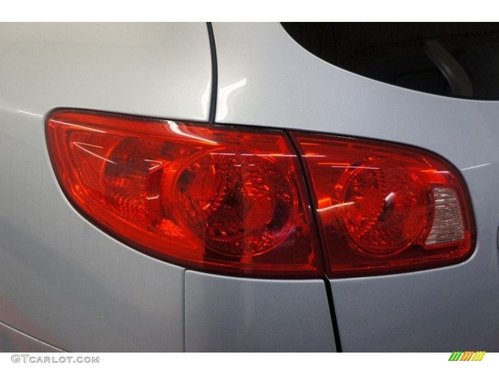 2007 Santa Fe GLS 4WD - Bright Silver / Gray photo #50