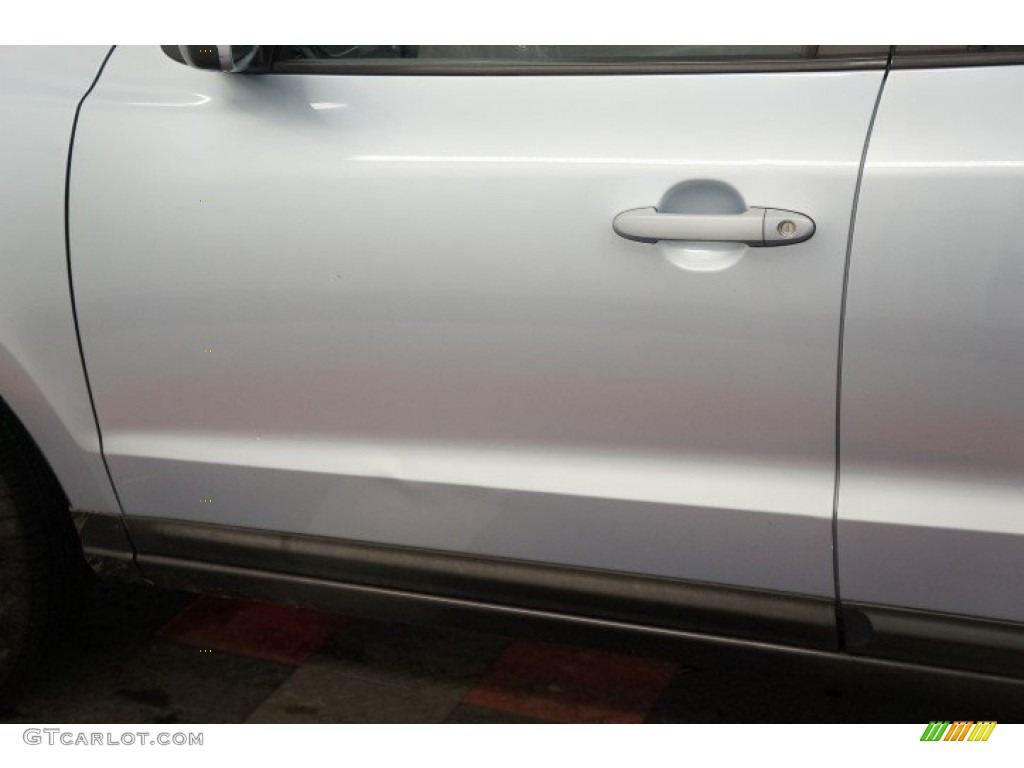 2007 Santa Fe GLS 4WD - Bright Silver / Gray photo #55