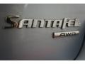 2007 Bright Silver Hyundai Santa Fe GLS 4WD  photo #62