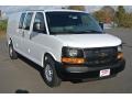 2015 Summit White Chevrolet Express 2500 Cargo Extended WT  photo #1