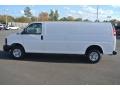 2015 Summit White Chevrolet Express 2500 Cargo Extended WT  photo #3