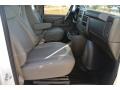 2015 Chevrolet Express Medium Pewter Interior Front Seat Photo