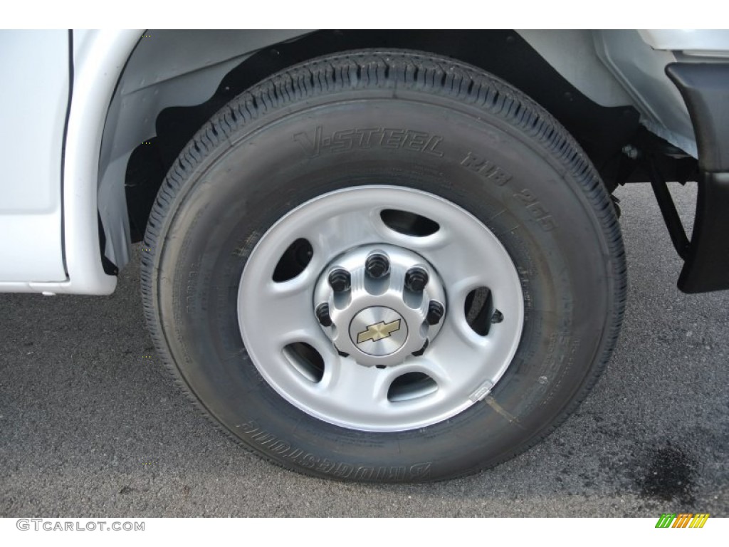 2015 Chevrolet Express 2500 Cargo Extended WT Wheel Photo #98927650