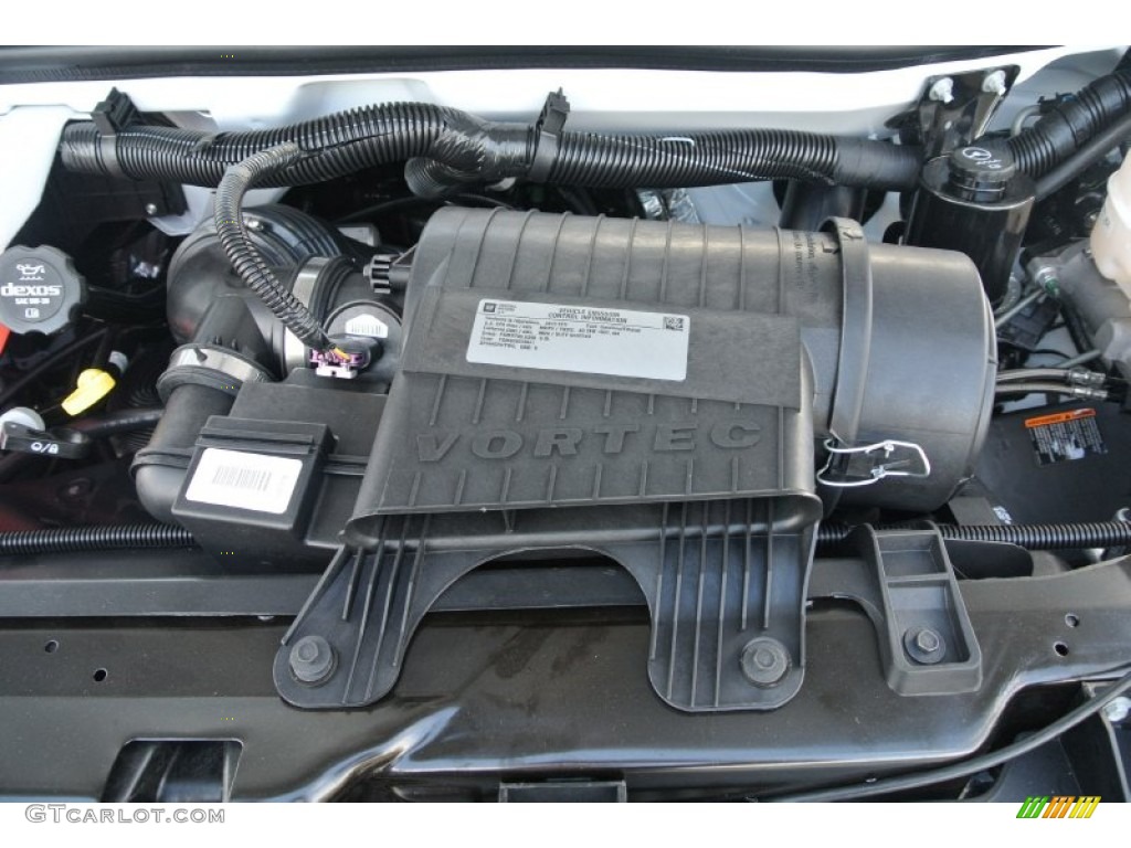 2015 Chevrolet Express 2500 Cargo Extended WT Engine Photos