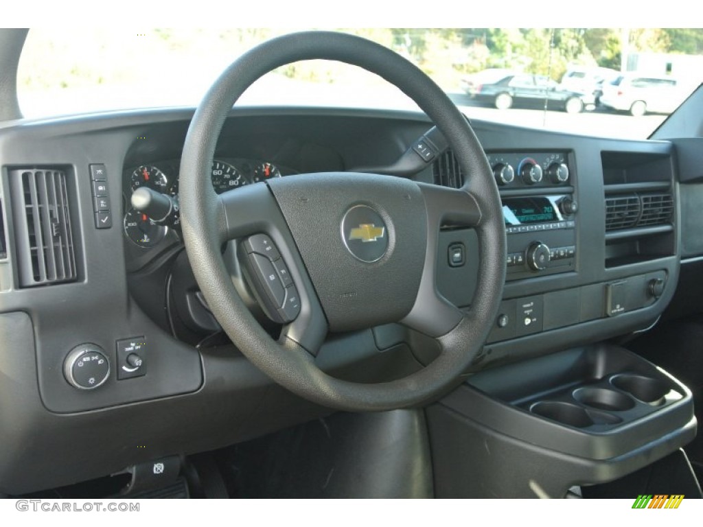 2015 Chevrolet Express 2500 Cargo Extended WT Steering Wheel Photos