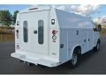 Summit White - Express Cutaway 3500 Utility Van Photo No. 5