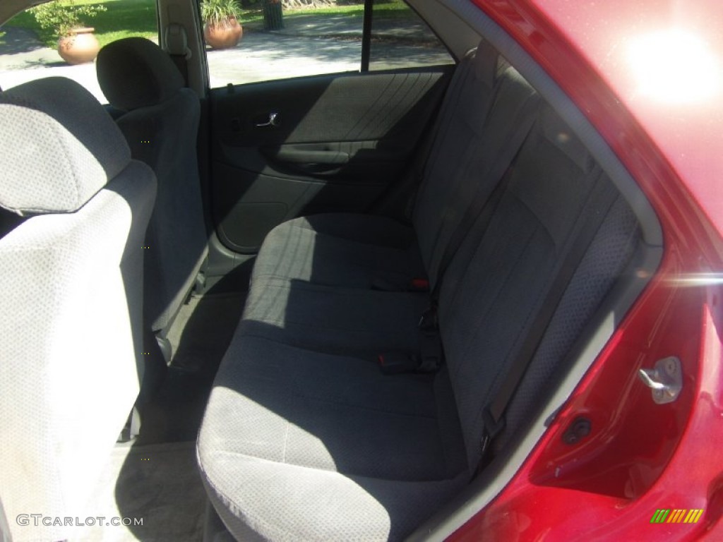 2000 Protege LX - Classic Red / Gray photo #8