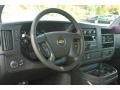 Summit White - Express Cutaway 3500 Utility Van Photo No. 25