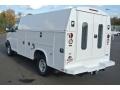 Summit White - Express Cutaway 3500 Utility Van Photo No. 4