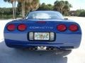 2002 Electron Blue Metallic Chevrolet Corvette Coupe  photo #6