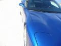 2002 Electron Blue Metallic Chevrolet Corvette Coupe  photo #9