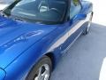 2002 Electron Blue Metallic Chevrolet Corvette Coupe  photo #10