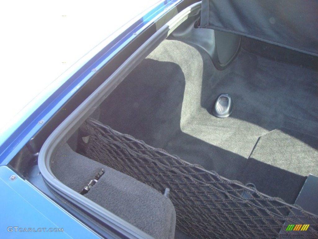 2002 Corvette Coupe - Electron Blue Metallic / Black photo #16