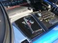 2002 Electron Blue Metallic Chevrolet Corvette Coupe  photo #24